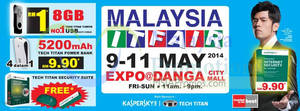 Featured image for (EXPIRED) Malaysia IT Fair @ Expo Danga City Mall 9 – 11 May 2014