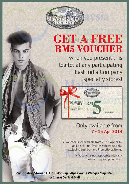 Free RM5 Voucher