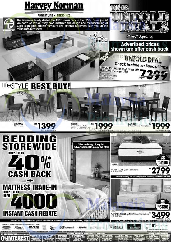 Furniture, Lounge Sets, Dining Sets, Mattresses, lifeSTYLE, Natures Finest, Hilker