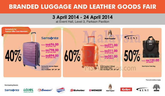 Luggage Leather Goods Fair 1 Apr 2014