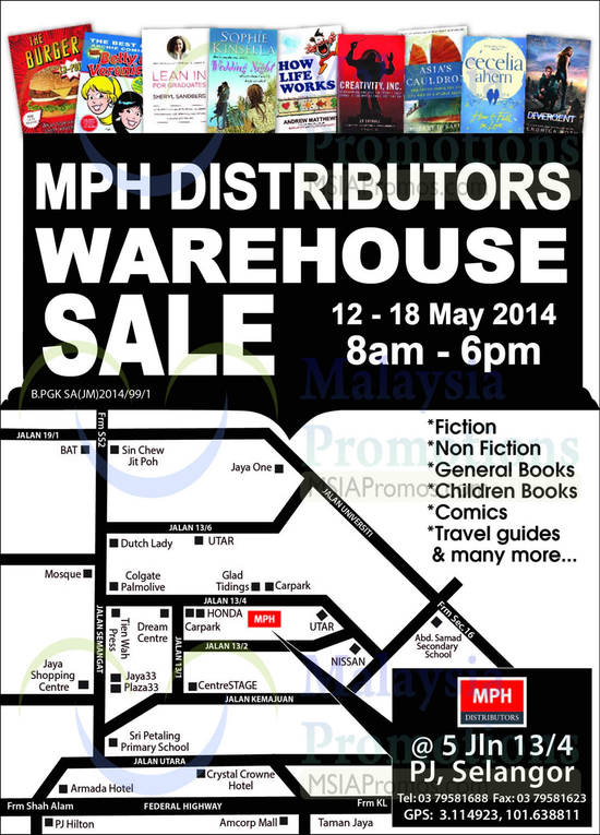 MPH Distributors 5 May 2014