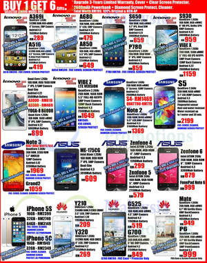 Featured image for Navotech Technology ASUS, Lenovo, Apple & Other Smartphone Offers 12 Apr 2014