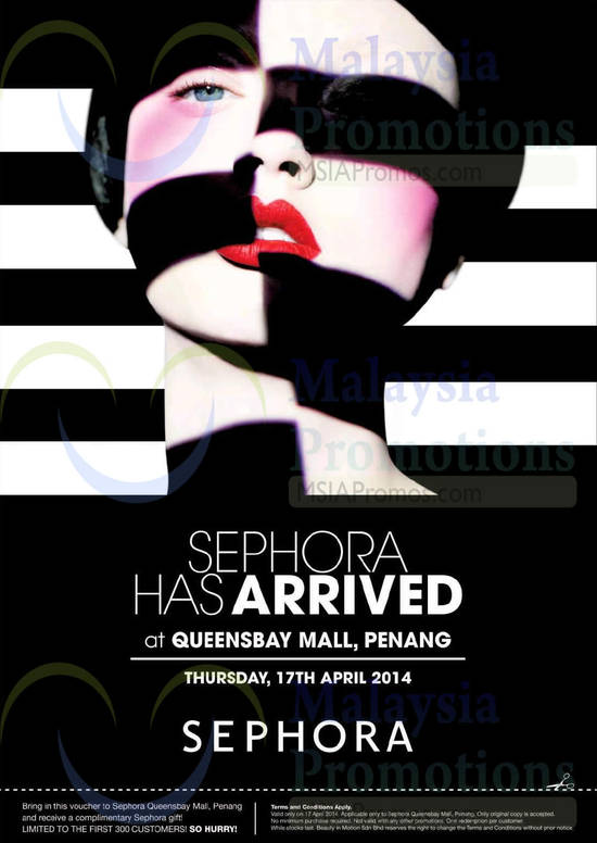 Sephora 16 Apr 2014