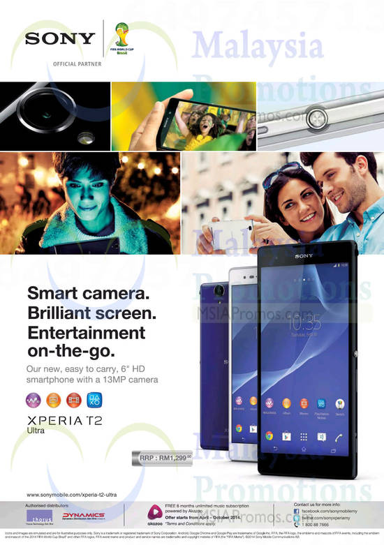 Sony Xperia T2 Ultra 11 Apr 2014