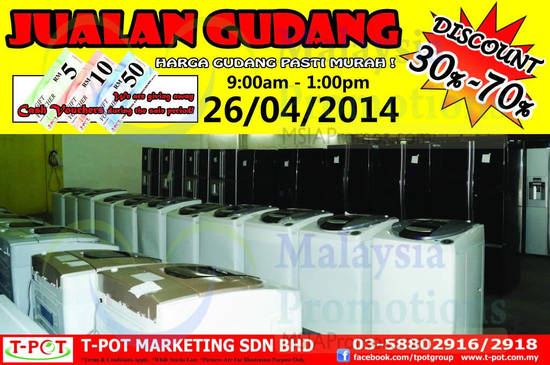 T-Pot 23 Apr 2014