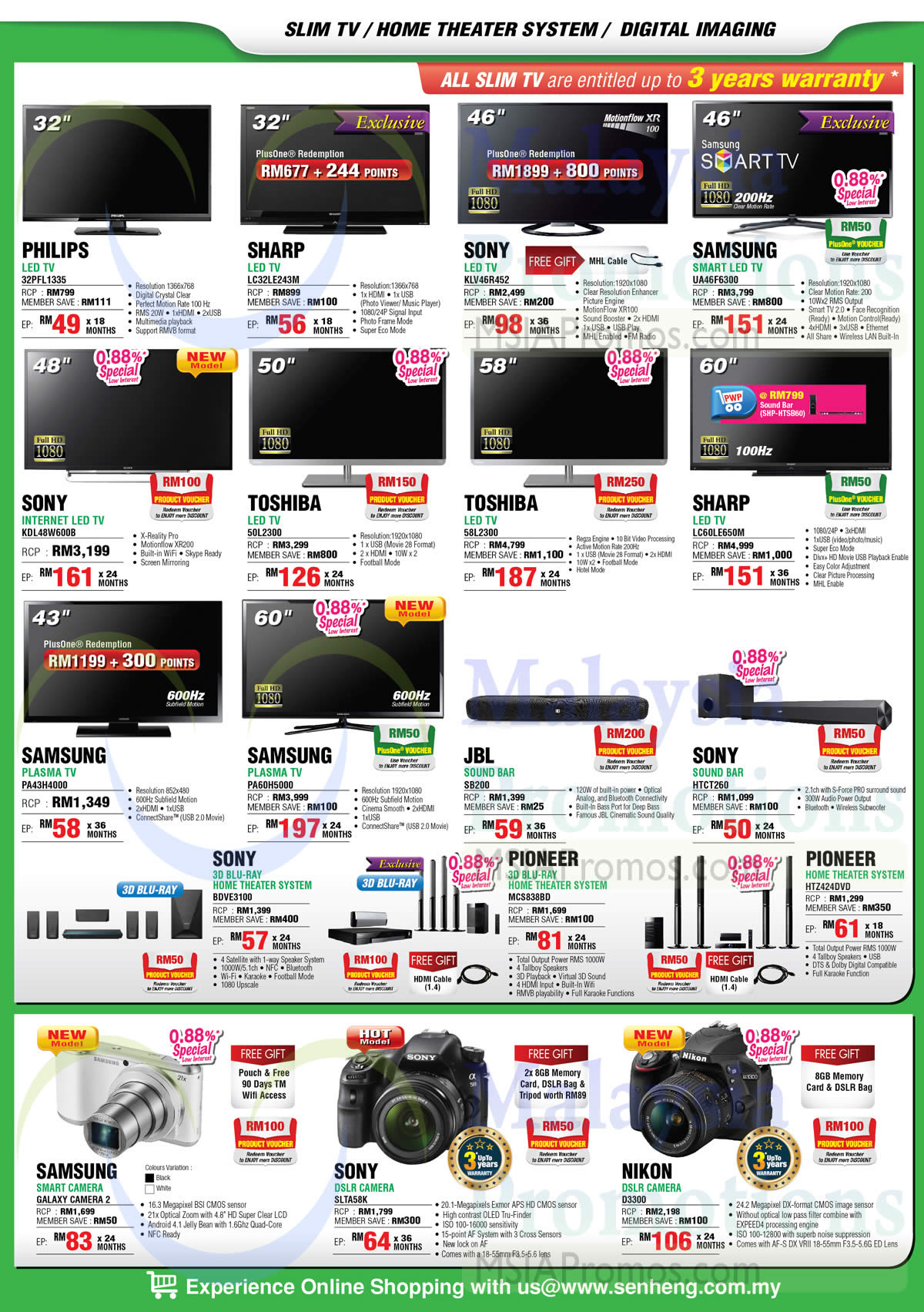 Featured image for Senheng Appliances, Smartphones, Notebooks & Other Offers 1 Apr 2014