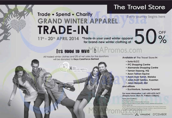 The Travel Store 10 Apr 2014