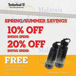 Featured image for Timberland 20% OFF Promo 2 Apr 2014