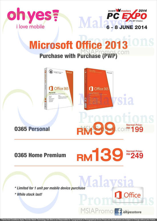 5 Jun Oh Yes Microsoft Office 2013 Purchase with Purchase 0365 Personal, Home Premium