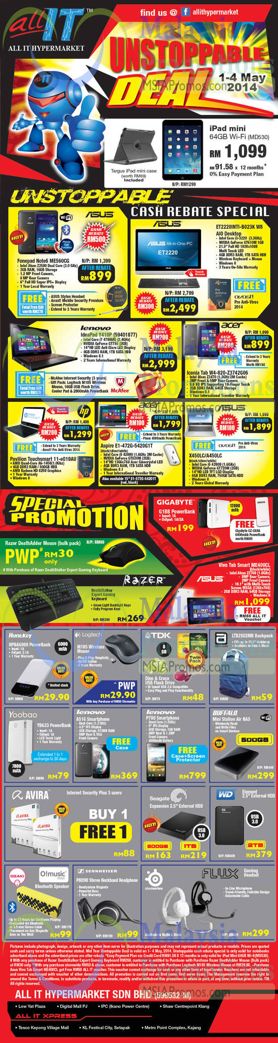 All IT Hypermarket 1 May 2014