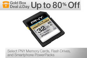 Featured image for (EXPIRED) PNY Up To 80% OFF Memory Cards & Flash Drives 24hr Promo 5 – 6 May 2014