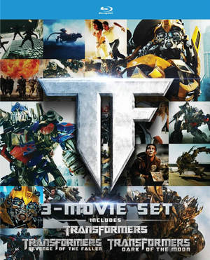 Featured image for Transformers 67% OFF Trilogy 3 Movie Blu-Ray Set 24Hr Promo 26 – 27 May 2014
