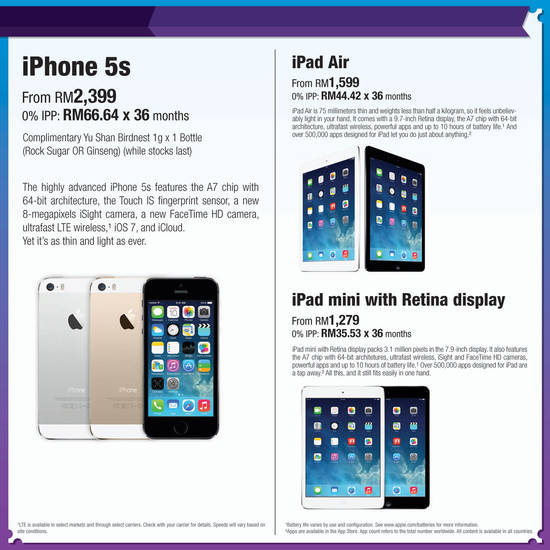 Apple Smartphones, Tablets