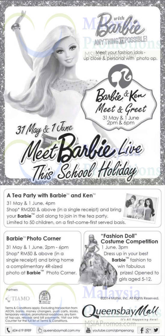 Barbie Queensway Mall 24 May 2014