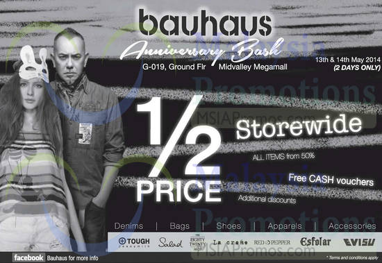 Bauhaus 12 May 2014