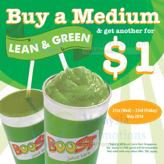 Boost Juice Bars 20 May 2014