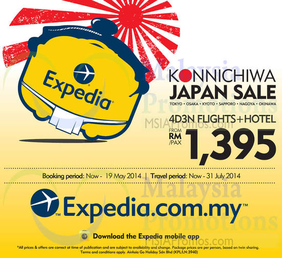 Expedia 15 May 2014