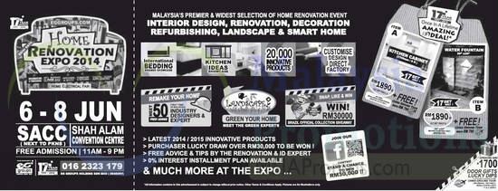 Home Renovation Expo 30 May 2014