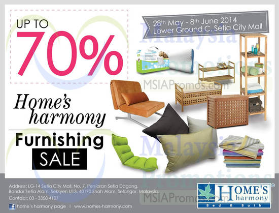 Homes Harmony Setia City Mall 28 May 2014