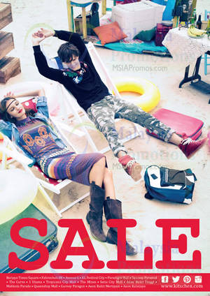 Featured image for (EXPIRED) Kitschen Up To 70% OFF Mid Year SALE (Further Reductions!) 31 May 2014