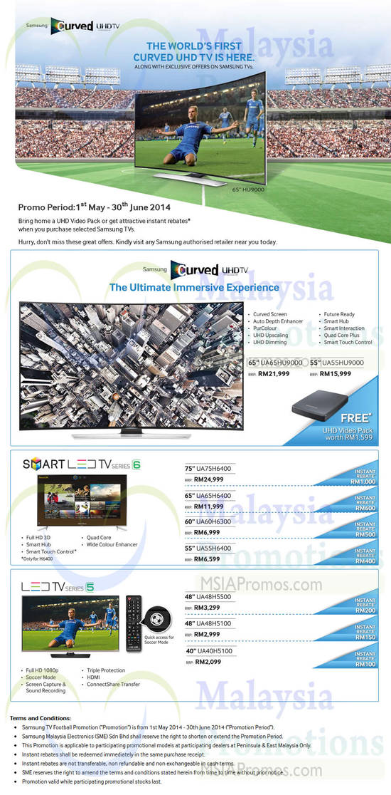 Samsung TV 14 May 2014