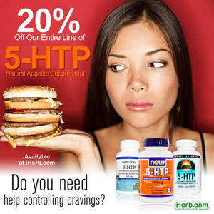 Featured image for (EXPIRED) iHerb 20% OFF 5-HTP Products Promo 9 – 14 May 2014