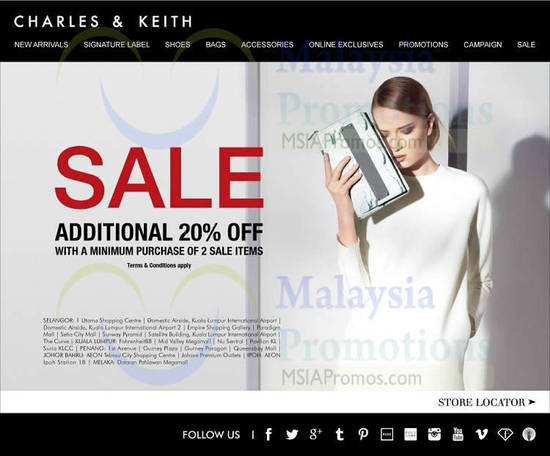 27 Jun Additional 20 Percent Off With 2 Sale Items Purchase