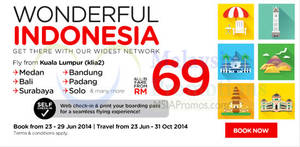 Featured image for (EXPIRED) Air Asia International & Domestic Promo Air Fares 23 – 29 Jun 2014
