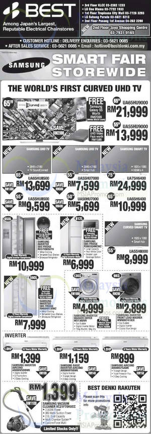 Featured image for Best Denki Samsung Fair Offers 6 Jun 2014