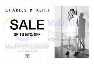 Featured image for Charles & Keith SALE 6 Jun – 6 Jul 2014