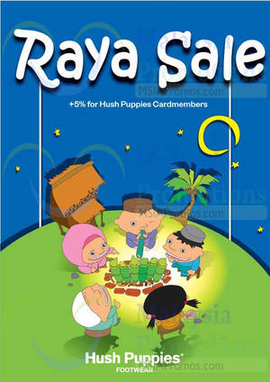 Featured image for (EXPIRED) Hush Puppies Footwear Raya SALE 30 Jun 2014