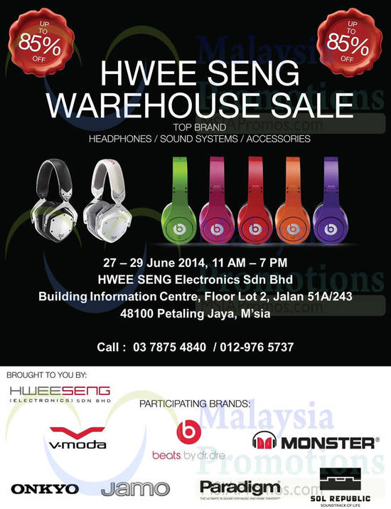 Hwee Seng Warehouse Sale 16 Jun 2014