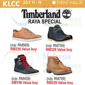 timberland klcc