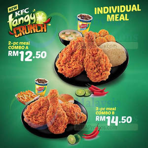 Featured image for KFC NEW Tangy Crunch Chicken 20 Jun 2014