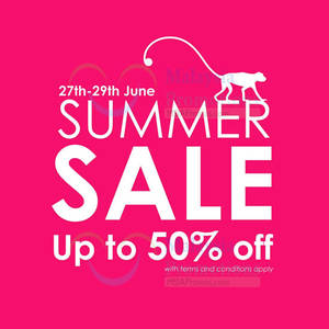 Featured image for (EXPIRED) Kipling Summer SALE 27 – 29 Jun 2014