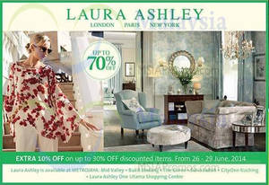 Featured image for (EXPIRED) Laura Ashley SALE 30 Jun 2014