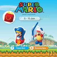 Featured image for (EXPIRED) McDonald’s FREE Super Mario Collectible With Any Happy Meal 5 – 11 Jun 2014