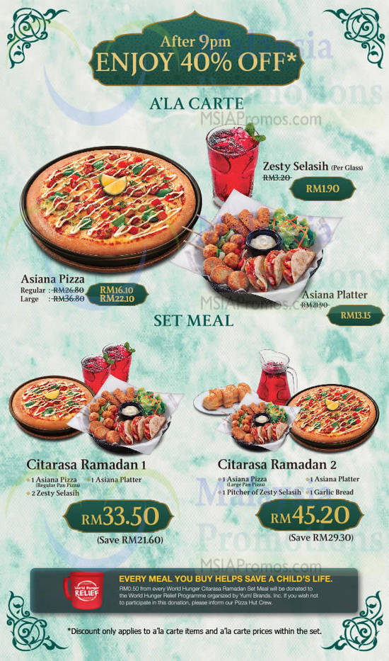 Pizza Hut 19 Jun 2014