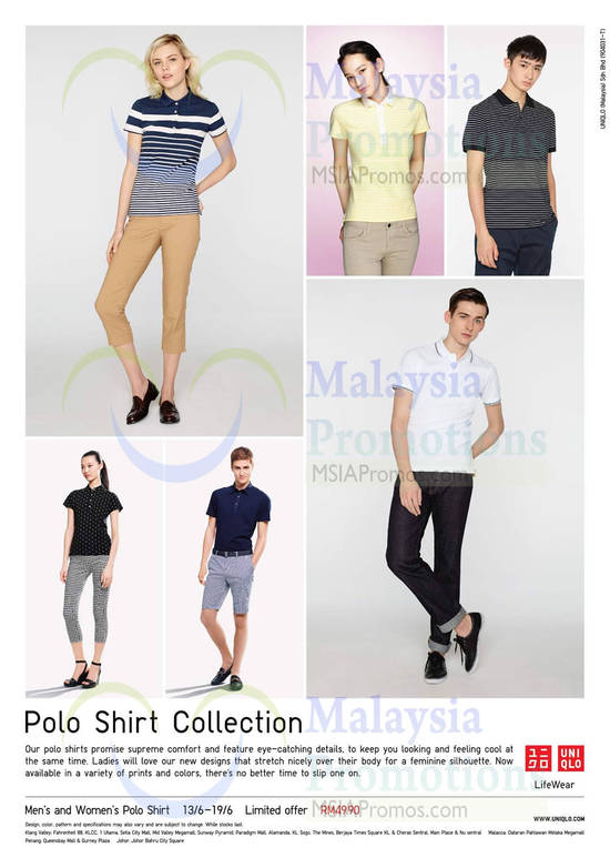 Polo Shirts Collection