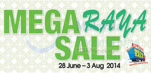 Featured image for (EXPIRED) Reject Shop Mega Raya SALE 28 Jun – 3 Aug 2014