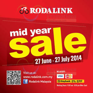 Featured image for (EXPIRED) Rodalink Yid Year SALE 27 Jun – 27 Jul 2014