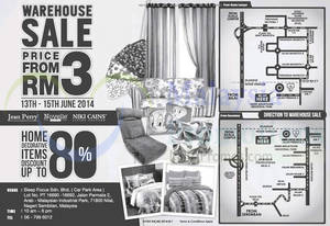 Featured image for Sleep Focus Warehouse Sale @ Negeri Sembilan 13 – 15 Jun 2014