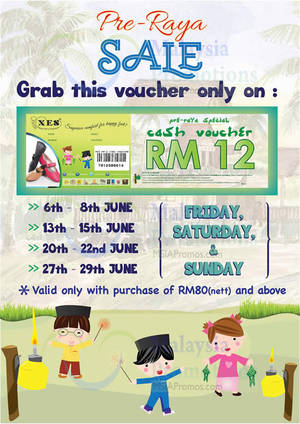 Featured image for (EXPIRED) XES Shoes Spend RM80 & Get FREE RM12 Voucher (Fri-Sun) 6 – 29 Jun 2014