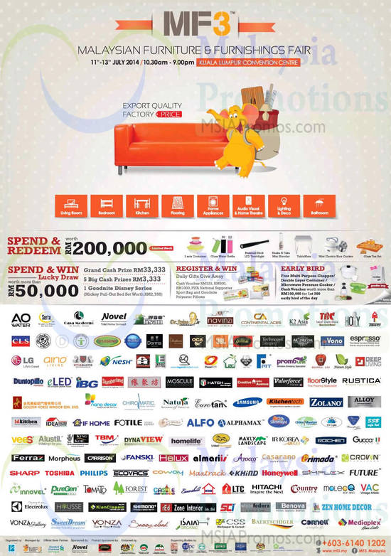 11 Jul Participating Brands