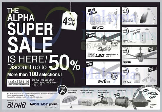 28 Aug The Alpha Super Sale