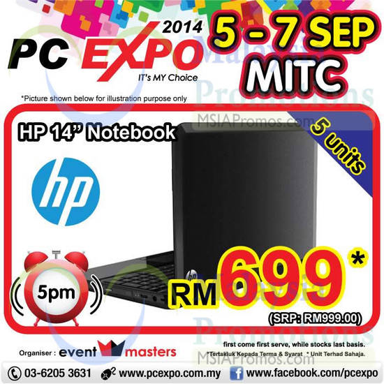 30 Aug HP Notebook