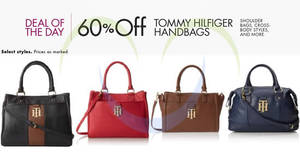 Featured image for (EXPIRED) Tommy Hilfiger 60% OFF Handbags 16 – 17 Jul 2014