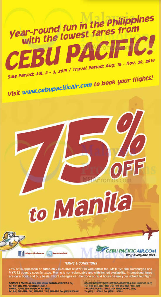 Cebu Pacific 2 Jul 2014