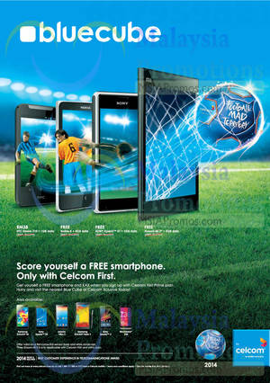 Featured image for Celcom RM0 Smartphone Offers 10 Jul 2014