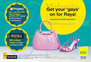 Featured image for (EXPIRED) Digi Payless Shoesource & House of Leather Promotions 15 Jul – 31 Aug 2014
